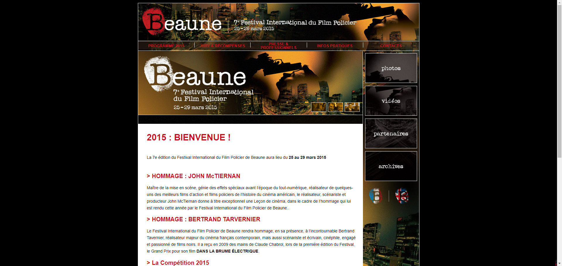 Beaunefestivalpolicier | Festival International du Film Policier de Beaune 2020